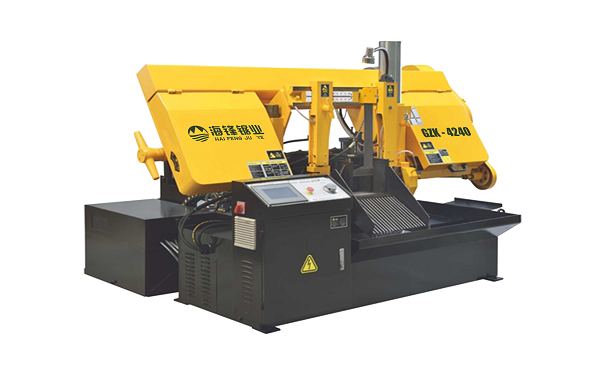 日喀则优化切削力控制：提高金属带锯床加工效率 ！