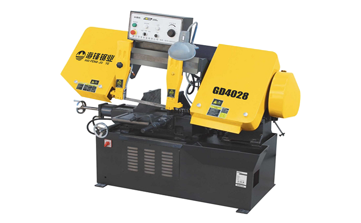 日喀则怎样操作能更好的提高卧式带锯床的切割效率？