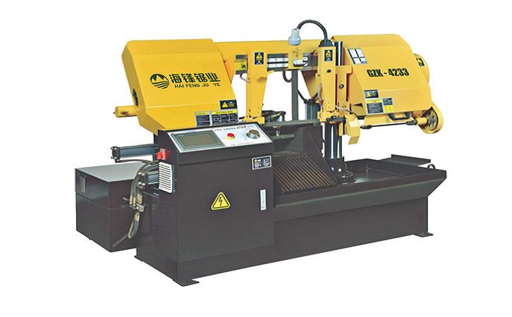 日喀则保持金属带锯床切削力的稳定性：关键因素与实施策略